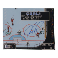 Jeremy Roenick Signed 8x10 Photo (Beckett) at PristineAuction.com