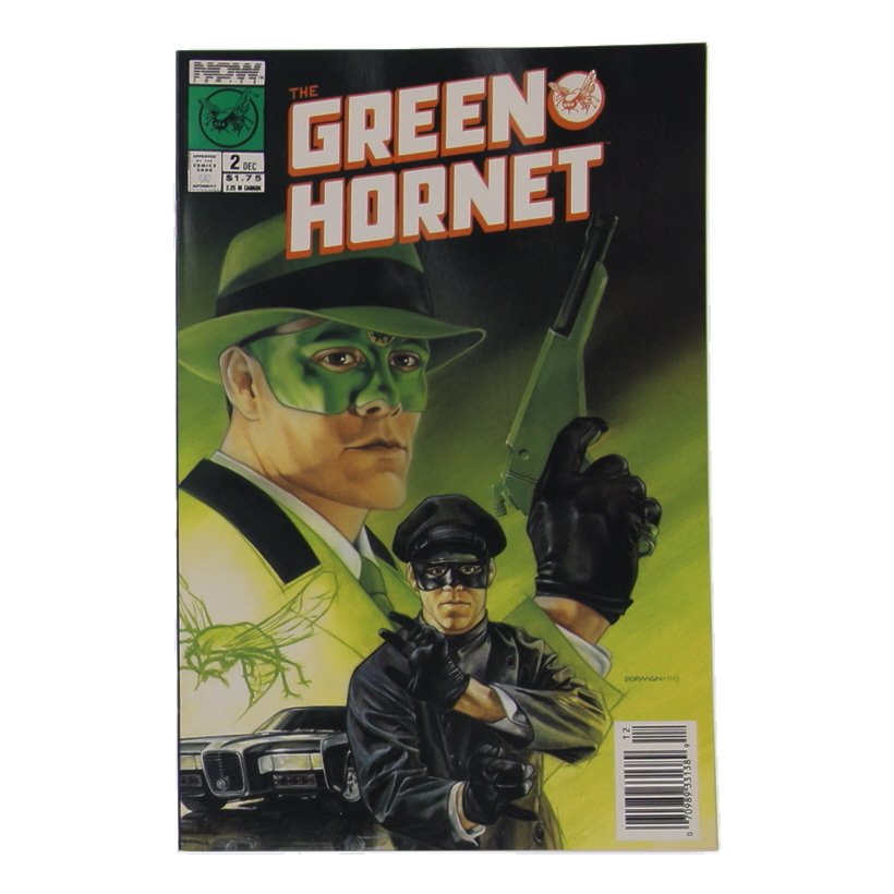 1989 "Green Hornet" Issue #2 Now Comic Book at PristineAuction.com 1989 "Green Hornet" Issue #2 Now Comic Book at PristineAuction.com
