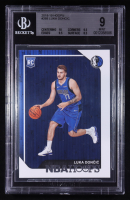 Luka Doncic 2018-19 Hoops #268 RC (BGS 9) at PristineAuction.com
