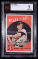 Roger Maris 1959 Topps #202 (BVG 6) at PristineAuction.com
