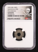 (1658-1805) "Pirate Money" Indonesia Pitts Palembang (NGC) at PristineAuction.com