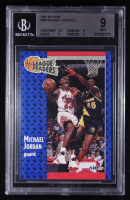 Michael Jordan 1991-92 Fleer #220 LL (BGS 9) at PristineAuction.com