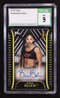 Bianca Belair 2018 Topps WWE NXT Autographs #ABB (CSG 9) at PristineAuction.com