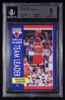 Michael Jordan 1991-92 Fleer #375 TL (BGS 9) at PristineAuction.com