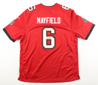 Baker Mayfield Signed Buccaneers Nike Authentic Jersey (Beckett) at PristineAuction.com