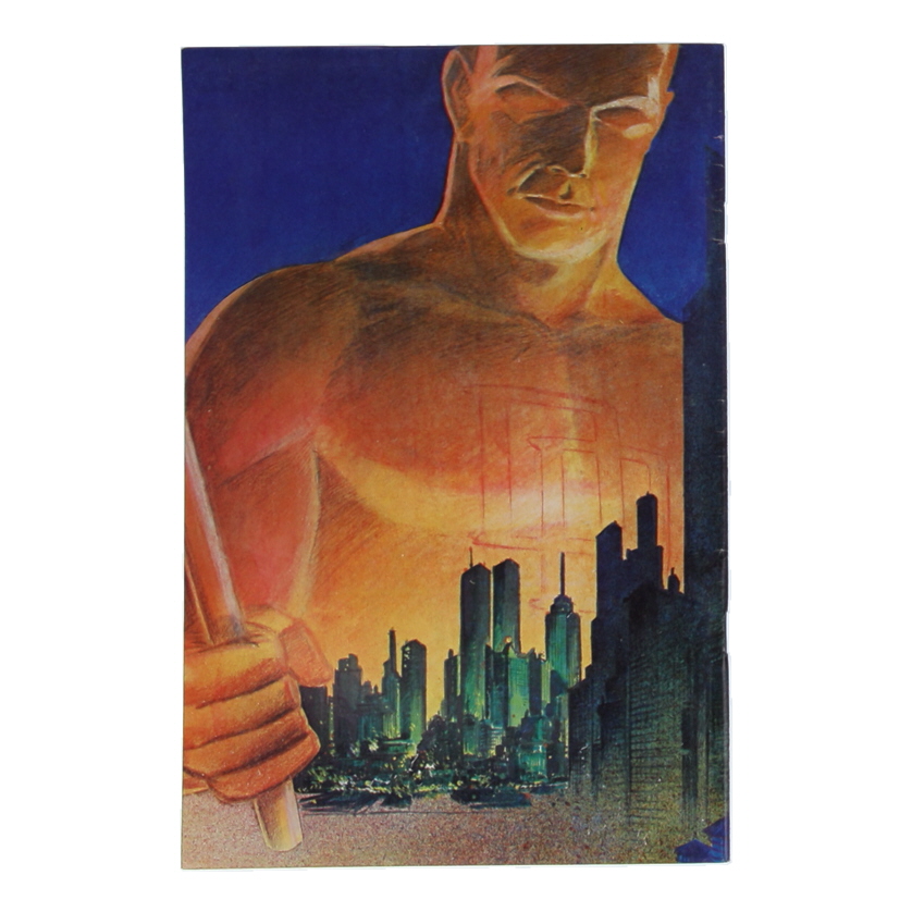 1982 "The Daredevil Chronicles" Issue #1 Marvel Comic Book at PristineAuction.com 1982 "The Daredevil Chronicles" Issue #1 Marvel Comic Book at PristineAuction.com