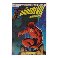 1982 "The Daredevil Chronicles" Issue #1 Marvel Comic Book at PristineAuction.com