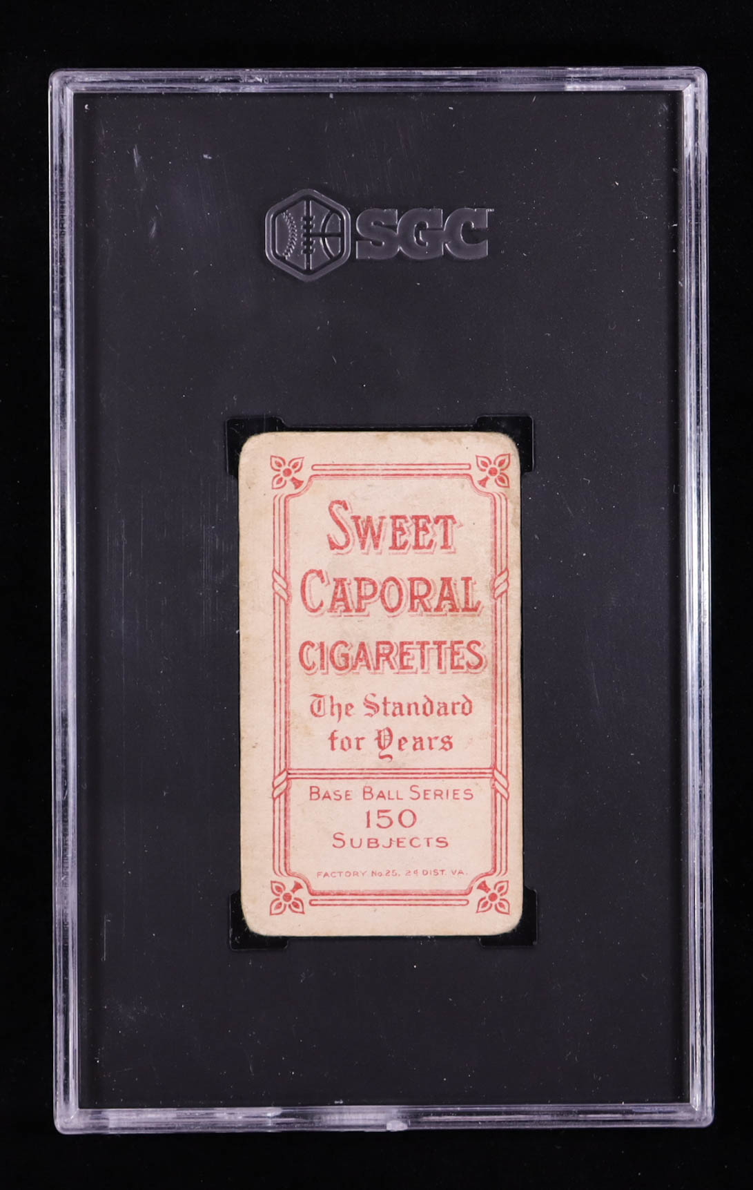 Larry Doyle 1909-11 T206 #150 / Throwing (SGC 1) at PristineAuction.com Larry Doyle 1909-11 T206 #150 / Throwing (SGC 1) at PristineAuction.com