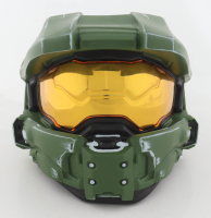 Steve Downes Signed "Halo" Master Chief Full-Size Helmet Mask Inscribed "Finish the Fight" & "Master Chief 117" (PSA) at PristineAuction.com