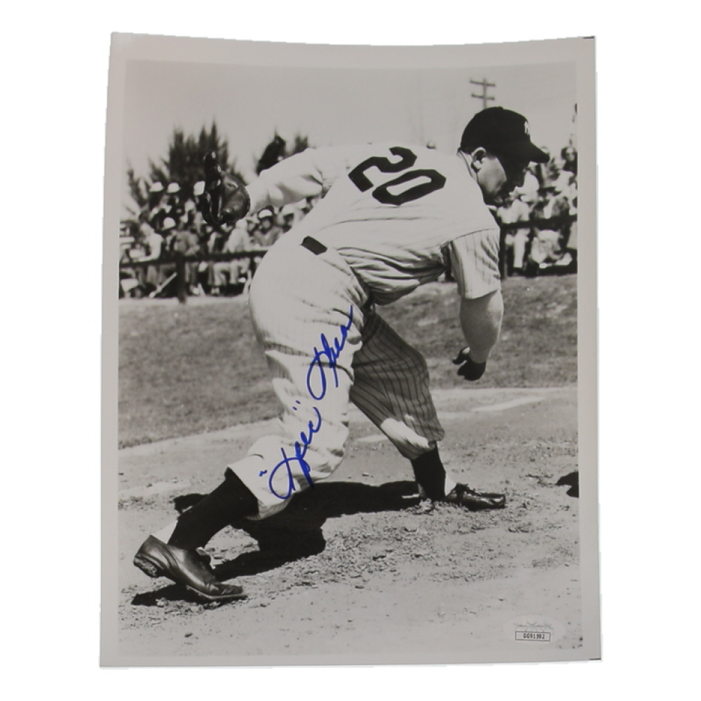 Spec Shea Signed Yankees 8x10 Photo (JSA) at PristineAuction.com