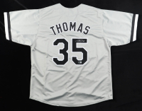 Frank Thomas Signed Jersey (Beckett) at PristineAuction.com