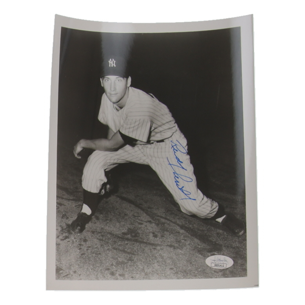 Rudy Serrett Signed Yankees 8x10 Photo (JSA) at PristineAuction.com