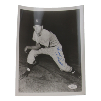 Rudy Serrett Signed Yankees 8x10 Photo (JSA) at PristineAuction.com