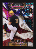 Paul Skenes 2024 Wild Card Auto Mania American Baseball Flag Checkerboard Foil AS #AMAH-PS #2/50 RC at PristineAuction.com