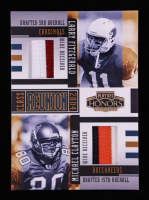 Larry Fitzgerald / Michael Clayton 2005 Playoff Honors Class Reunion Materials Prime #CR26 #03/25 at PristineAuction.com