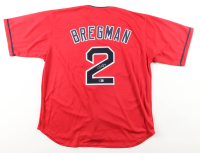 Alex Bregman Signed Jersey (Beckett) at PristineAuction.com
