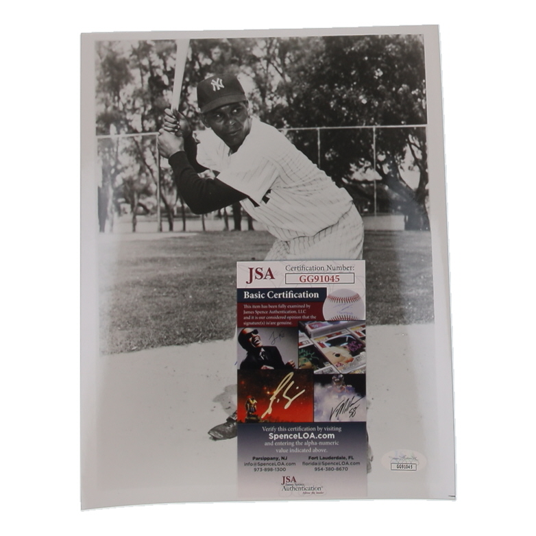 Hector Lopez Signed Yankees 8x10 Photo (JSA) at PristineAuction.com Hector Lopez Signed Yankees 8x10 Photo (JSA) at PristineAuction.com