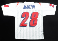 Curtis Martin Signed Patriots Mitchell & Ness Authentic Jersey (Schwartz & PSA) at PristineAuction.com