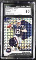 Tom Brady 2021 Panini Mosaic Mosaic #281 (CGC 10) at PristineAuction.com