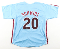Mike Schmidt Signed Jersey (Beckett) at PristineAuction.com