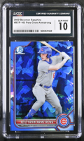 Pete Crow-Armstrong 2022 Bowman Sapphire #BCP-102 (CGC 10) at PristineAuction.com