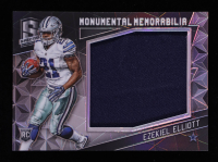 Ezekiel Elliott 2016 Panini Spectra Monumental Memorabilia #29 #006/199 RC at PristineAuction.com