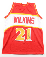 Dominique Wilkins Signed Jersey (JSA) at PristineAuction.com
