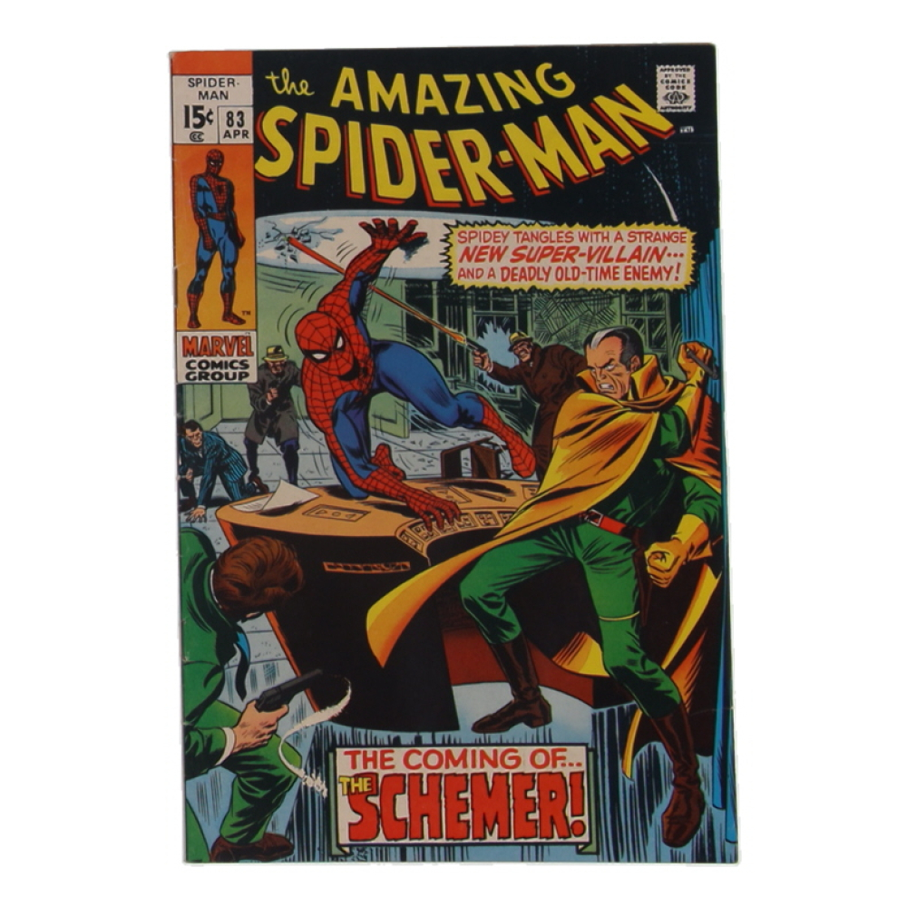 1970 "The Amazing Spider-Man" #83 Marvel Comic Book at PristineAuction.com