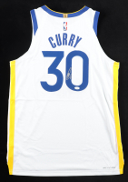 Stephen Curry Signed Warriors Nike Authentic Jersey (JSA) at PristineAuction.com