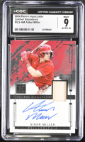Aidan Miller 2024 Panini Impeccable Lumber Signatures #ILS-AM #06/49 (CGC 9 | Autograph Grade 10) at PristineAuction.com