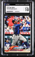 Ronald Acuna Jr. 2018 Topps Update #US250 RC (CGC 10) at PristineAuction.com