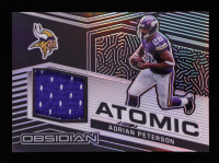 Adrian Peterson 2021 Panini Obsidian Atomic Materials #1 #092/100 at PristineAuction.com