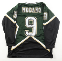 Mike Modano Signed Jersey Inscribed "HOF 2014" (Beckett) at PristineAuction.com