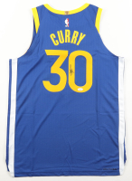 Stephen Curry Signed Warriors Nike Authentic Jersey (JSA) at PristineAuction.com