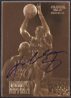 Kobe Bryant 1996-97 Fleer Purple Signature 23Kt Gold RC at PristineAuction.com