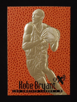Kobe Bryant 1996-97 SkyBox E-X 2000 Feel the Game 23KT Gold RC at PristineAuction.com