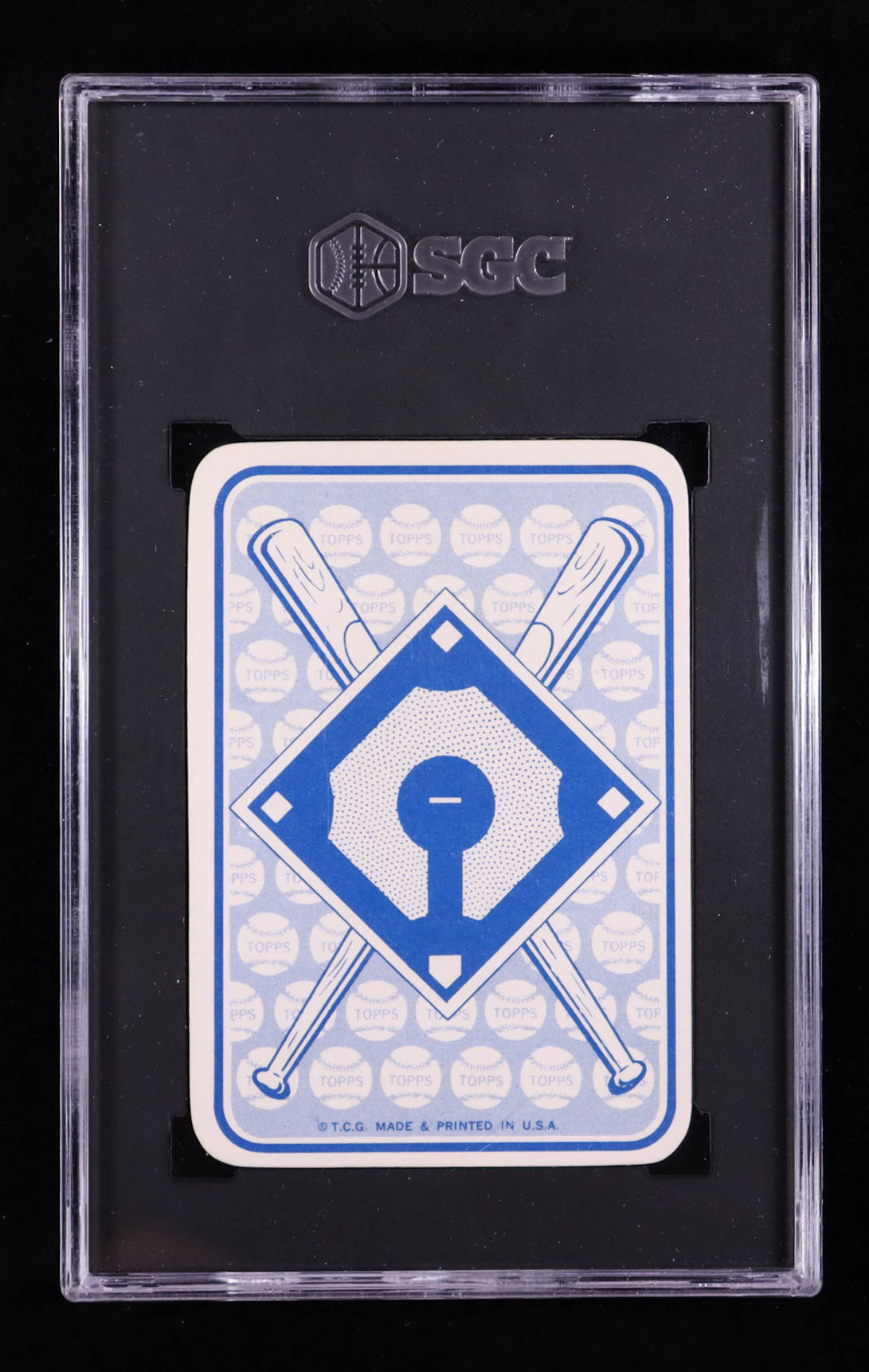 Willie Mays 1968 Topps Game #8 (SGC 7) at PristineAuction.com Willie Mays 1968 Topps Game #8 (SGC 7) at PristineAuction.com