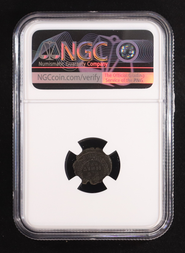 Roman Empire - Constantius II, AD 337-361 AE4 (BI Nummus) (NGC) at PristineAuction.com Roman Empire - Constantius II, AD 337-361 AE4 (BI Nummus) (NGC) at PristineAuction.com