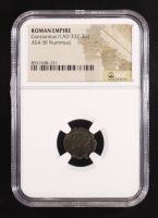 Roman Empire - Constantius II, AD 337-361 AE4 (BI Nummus) (NGC) at PristineAuction.com