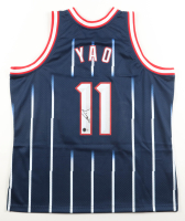 Yao Ming Signed Rockets Mitchell & Ness Authentic Jersey (Beckett) at PristineAuction.com