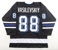 Andrei Vasilevskiy Signed Jersey (JSA) at PristineAuction.com