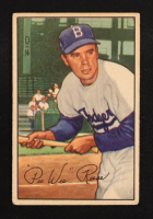 Pee Wee Reese 1952 Bowman #8 at PristineAuction.com