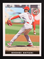 Shohei Ohtani 2018 Leaf National Convention Shohei Ohtani #Rookie02 RC at PristineAuction.com