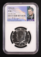 1969-S Kennedy 50C Half Dollar (NGC PF66) at PristineAuction.com