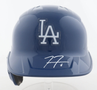 Freddie Freeman Signed Dodgers Full-Size Batting Helmet (MLB) at PristineAuction.com