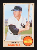 Mickey Mantle 1968 Topps #280 at PristineAuction.com