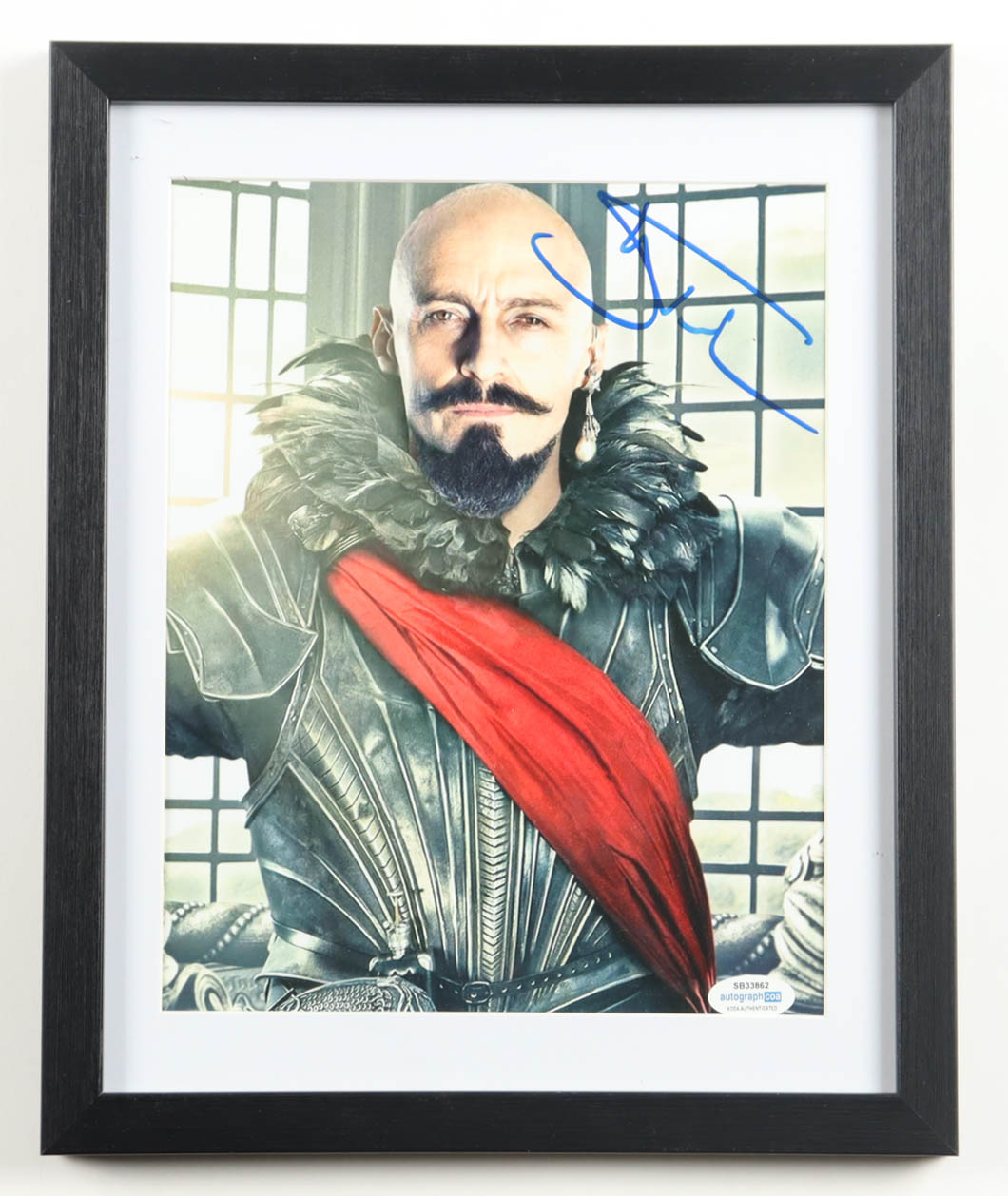 Hugh Jackman Signed "Pan" Custom Framed Photo (ACOA) at PristineAuction.com Hugh Jackman Signed "Pan" Custom Framed Photo (ACOA) at PristineAuction.com