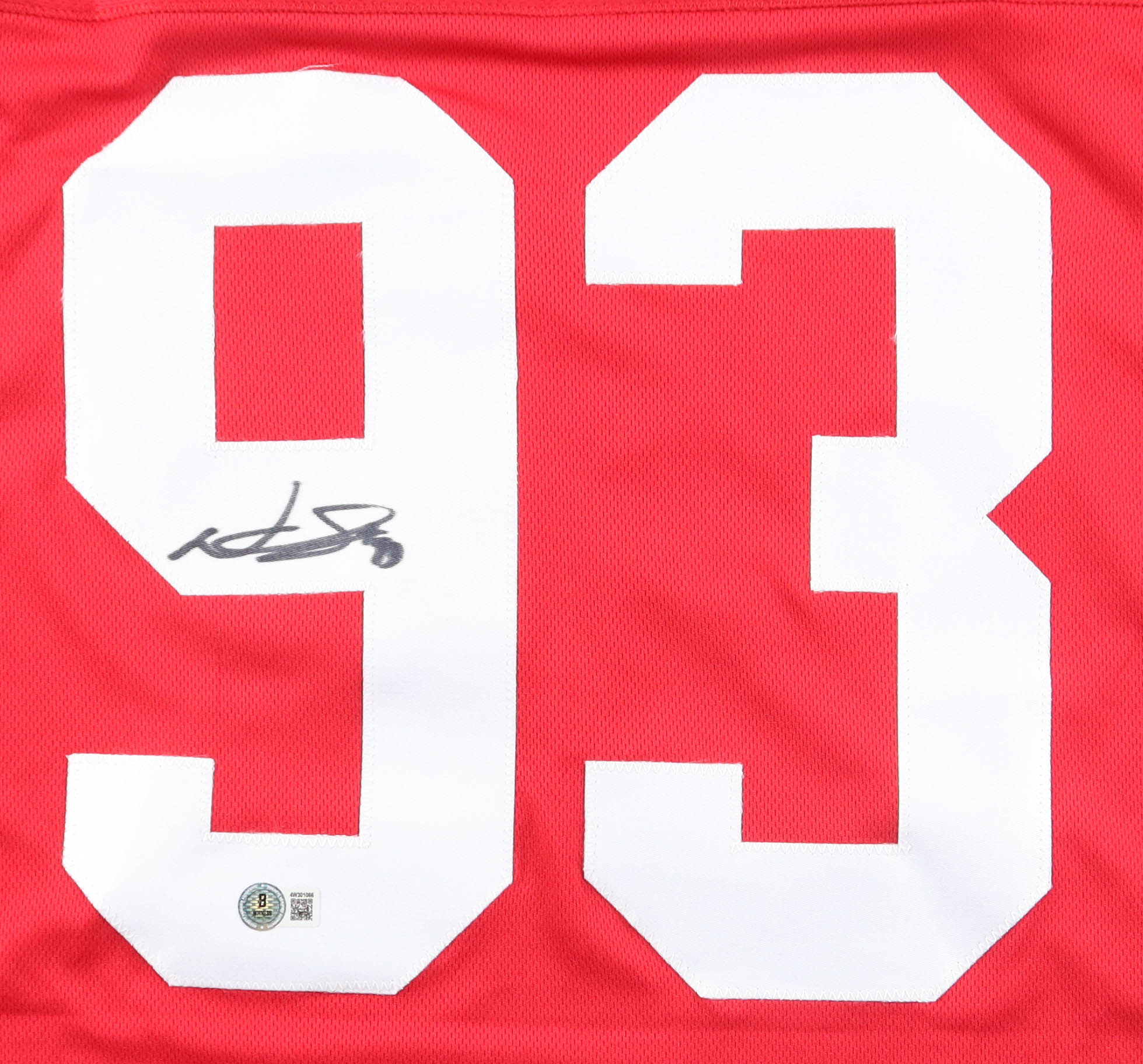 Ndamukong Suh Signed Jersey (Beckett) at PristineAuction.com Ndamukong Suh Signed Jersey (Beckett) at PristineAuction.com
