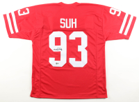 Ndamukong Suh Signed Jersey (Beckett) at PristineAuction.com