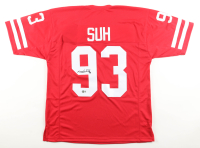 Ndamukong Suh Signed Jersey (Beckett) at PristineAuction.com